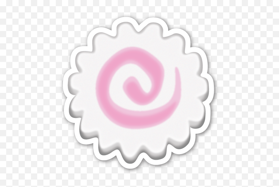 Fish Cake With Swirl Design - Narutomaki Png,Fish Emoji Png