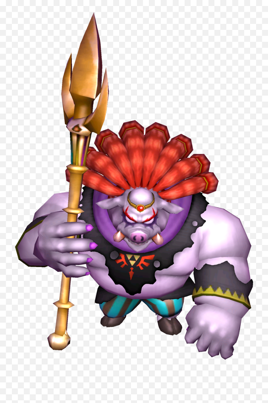 Yuga Ganon - Ganon Png,Ganondorf Png