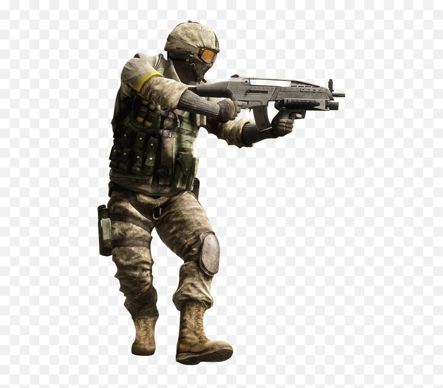 Battlefield Bad Company 2 Assault - Battlefield Bad Company 2 Assault Png,Battlefield Png