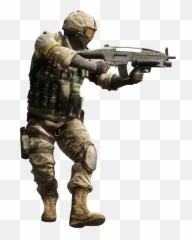 Battlefield Bad Company 2 Assault - png