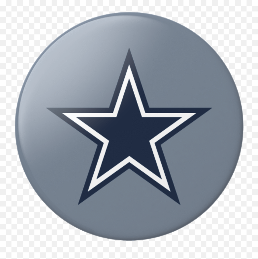 Dallas Cowboys Helmet Popsockets - Dallas Cowboys Logo Drawing Png,Dallas Cowboys Logo Pictures