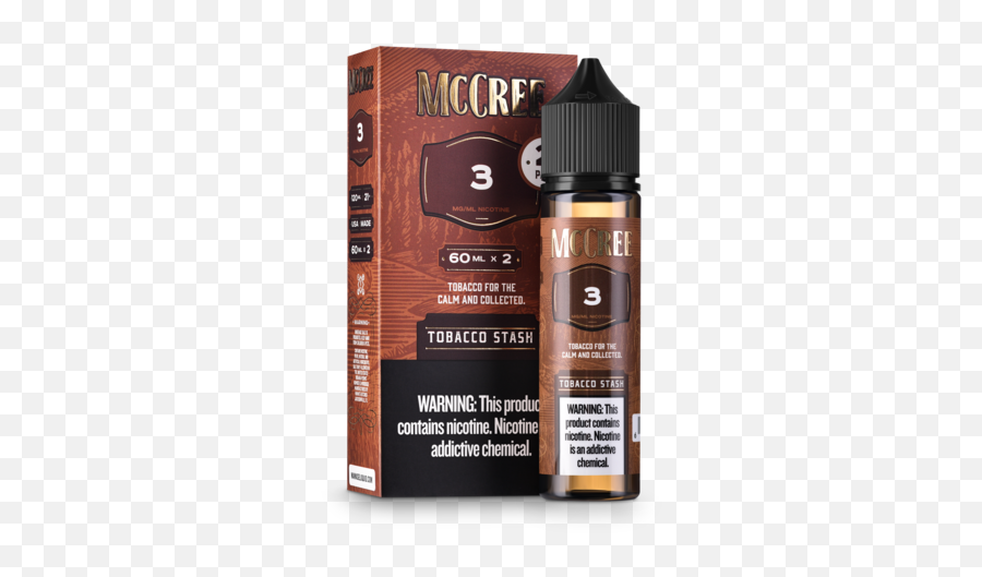 Mccree Tobacco Stash 2 - Pack 120mls Eye Liner Png,Mccree Png