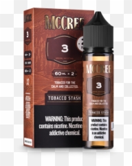 Mccree Tobacco Stash 2 - Pack 120mls Eye Liner Png,Mccree Png