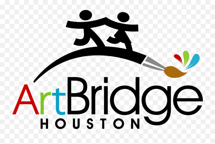 Art Bridge Houston - Pencil School Logo Design Png,Pencil Logo
