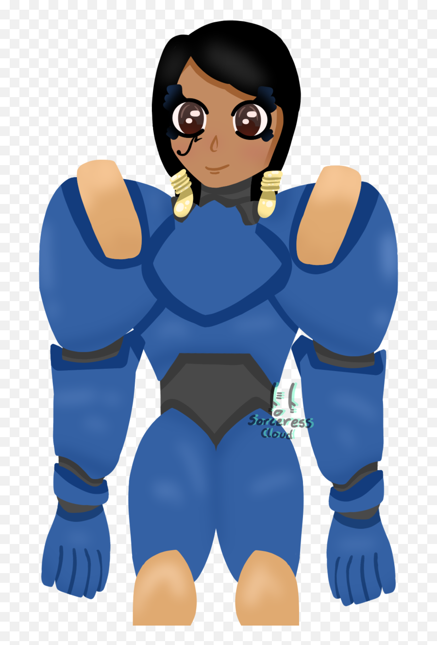 Pharah - Cartoon Png,Pharah Transparent