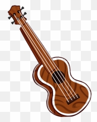 Transparent Background Clipart - Ukulele png