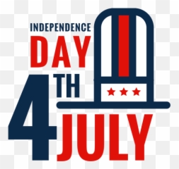 Transparent Png Svg Vector File - 4th Of July Icon