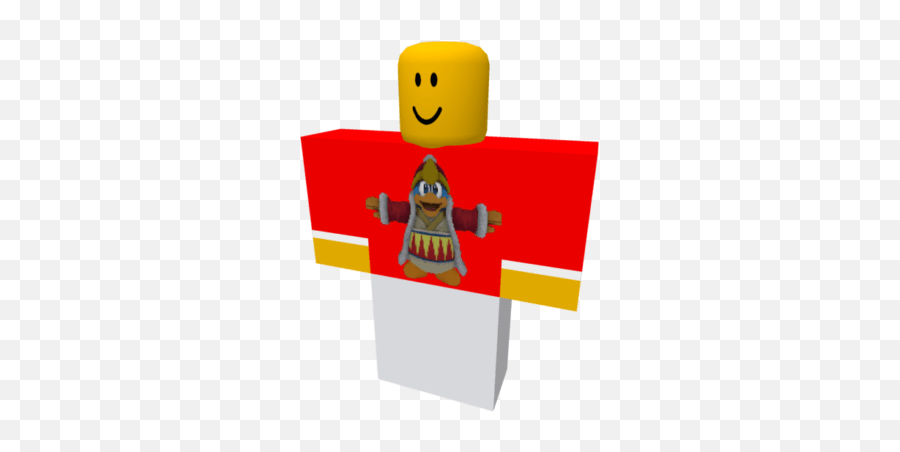 King Dedede T Posing - Brick Hill Brick Hill T Shirts Png,King Dedede Png
