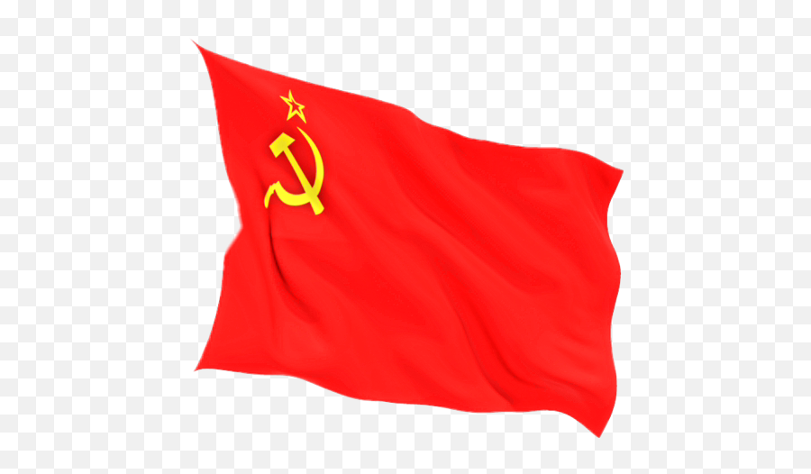 Freetoedit Ftestickers Ussr Sticker By Lou - China Waving Flag Png,Russian Flag Transparent