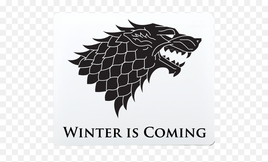 Silhouette Jon Snow Clipart - Winter Is Coming Png,Jon Snow Png