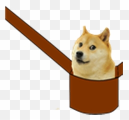 Shibedoge In A Bag Original - Roblox Bag Roblox Dog Png,Doge Png