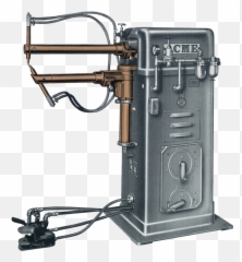 Download Size 3 Air Operated Rocker Arm Welder - Gun Barrel png