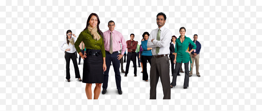 Download Diverse Business People Png - Full Size Png Image,Business People Png