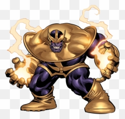 Infinity Gauntlet Saga Graphic Novel Reviews - DEFFINITION Comic Thanos Transparent Png