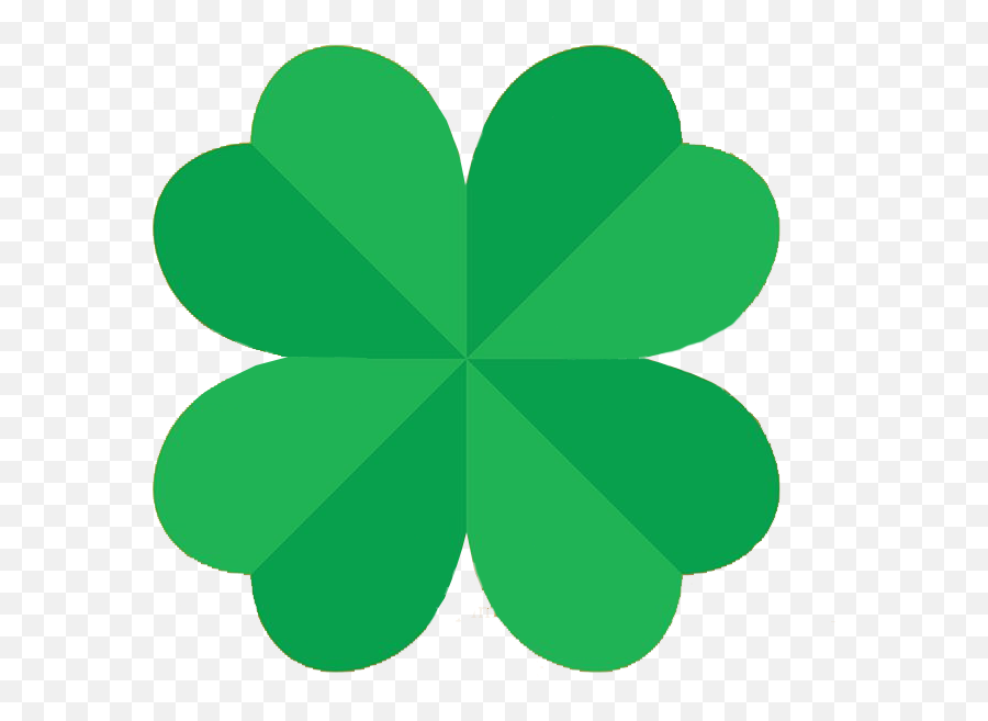 Luck Clipart Png Download - Shamrock Transparent Cartoon Shamrock,Shamrock Transparent Background