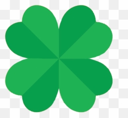 Luck Clipart Png Download - Shamrock Transparent Cartoon