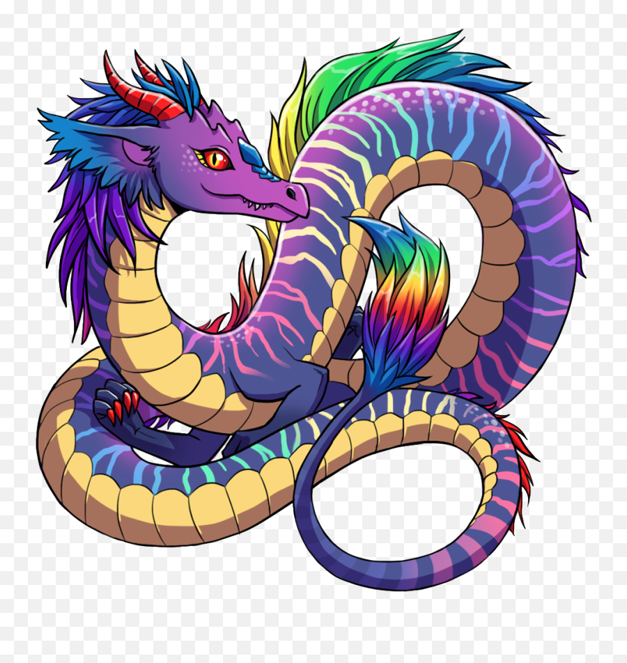 Download Hd Rainbow Dragon Key Charm - Rainbow Dragon Png Rainbow Dragon  Png,Dragon Png - free transparent png images 