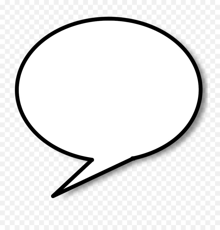 Free Speech Bubble Png Download - Transparent Background Speech Bubble,Speech Balloon Png