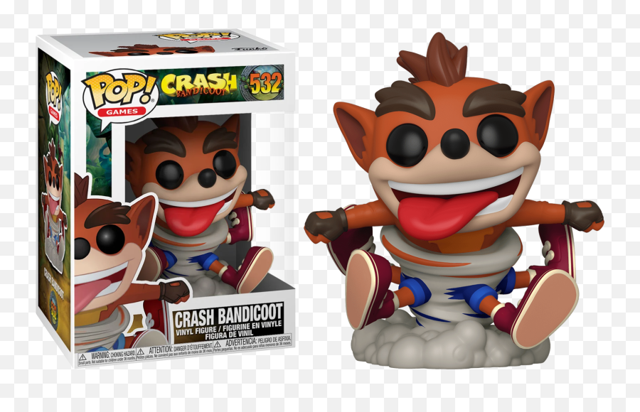 Funko Crash Bandicoot - Crash Bandicoot Funko Pop Png,Crash Bandicoot Png