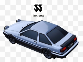 Initial D Car Png Image With No - Transparent Initial D Png,Initial D Png