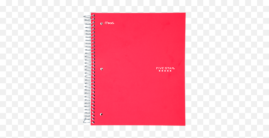 Png Notebook - Transparent Background Red Notebook Transparent,Notebook Transparent Background