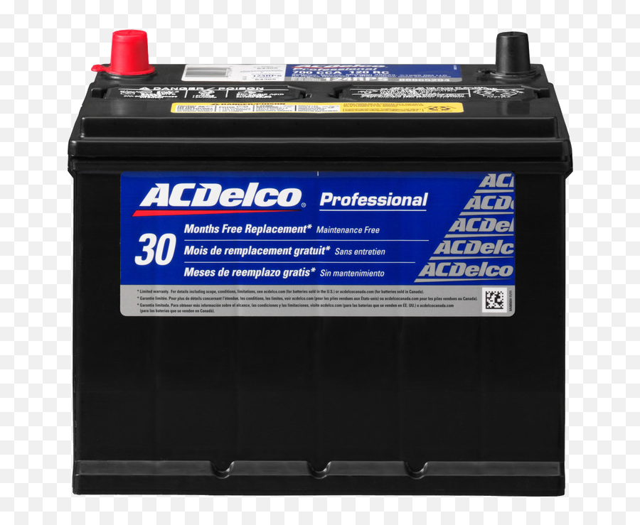 Automotive Battery Png Picture - Ac Delco Battery,Car Battery Png