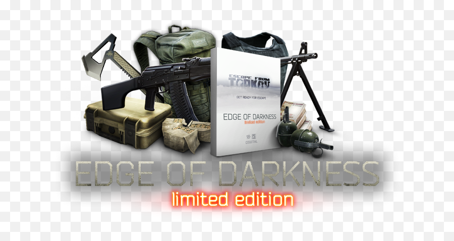 Pre - Escape From Tarkov Png,Escape From Tarkov Logo