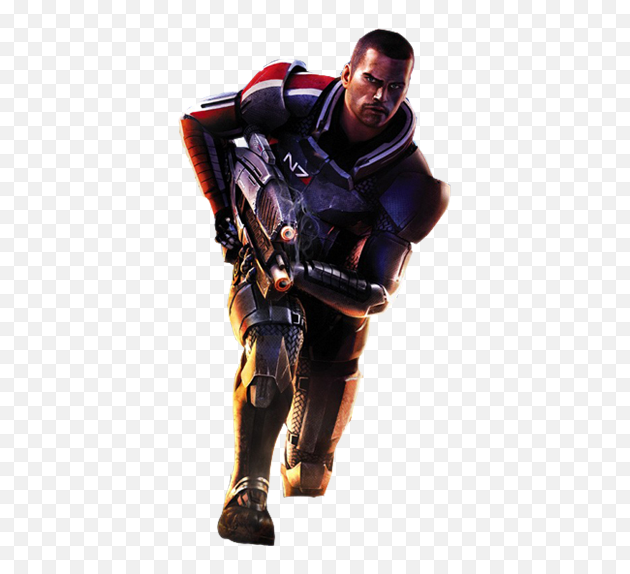 Commander Shepard Render - Mass Effect 2 Png,Mass Effect Png