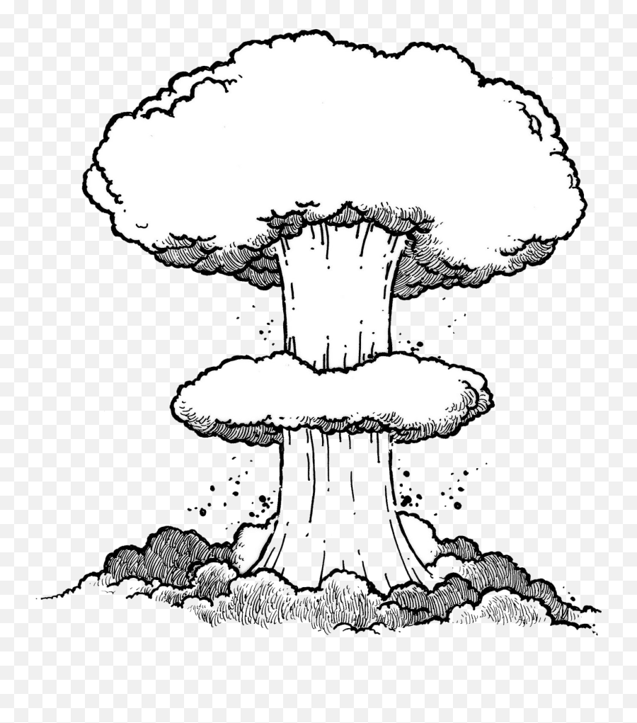 Mushroom In 2020 - Bomb Explosion Drawing Png,Mushroom Cloud Transparent