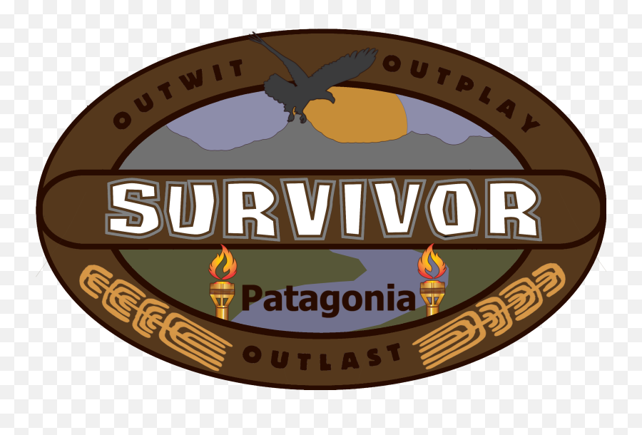 Patagonia - Survivor Heroes Vs Villains Logo Png,Patagonia Logo Png