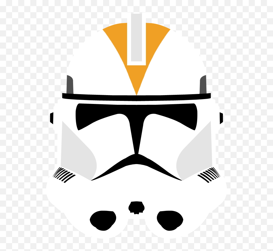 Download Free Png Angle Trooper Clone - 212th Clone Trooper Helmet,Clone Wars Logo