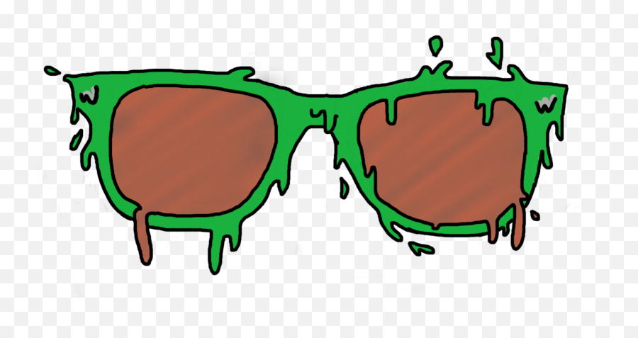 Grimeart Ftestickers Glasses Slimeart - Grime Glasses Png,Grime Png