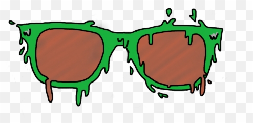Grimeart Ftestickers Glasses Slimeart - Grime Glasses Png,Grime Png