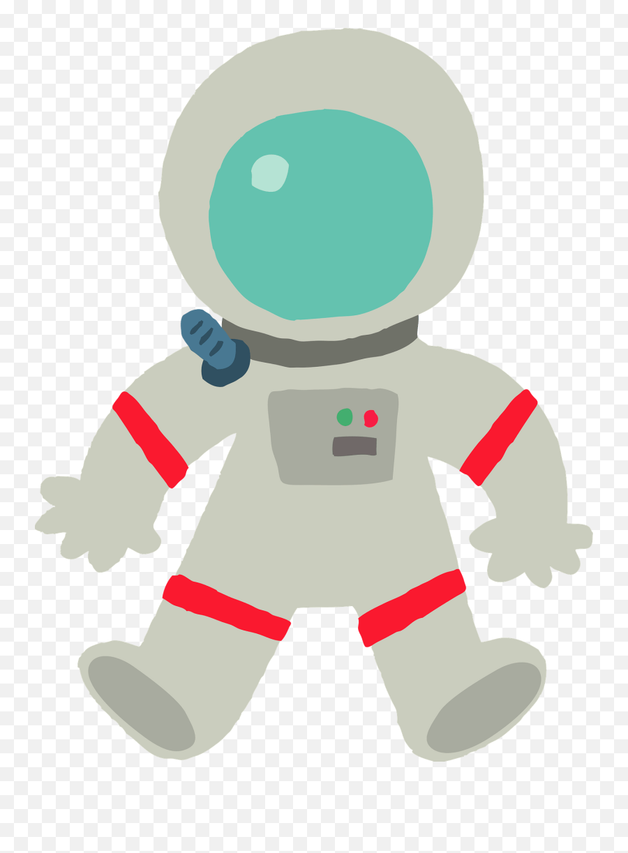 Astronaut Space Suit Clipart - Transparent Png Astronaut Clipart,Space Clipart Png