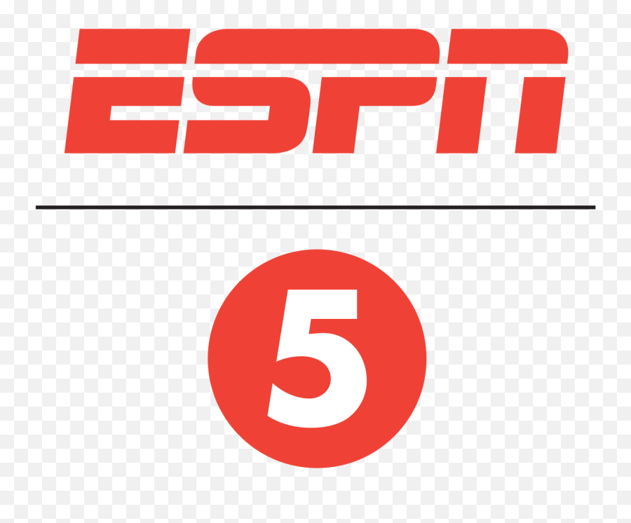 Espn 5 - Number Png,Espn Png