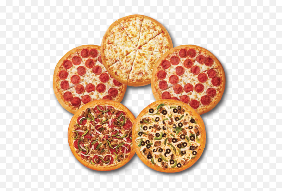 5 For 55 - Pizza Png,Pizza Transparent