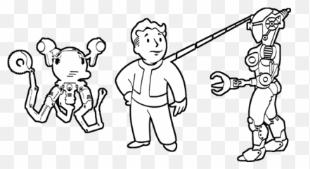 Download Icon Robot Sympathy - Fallout 4 Companion Perks png