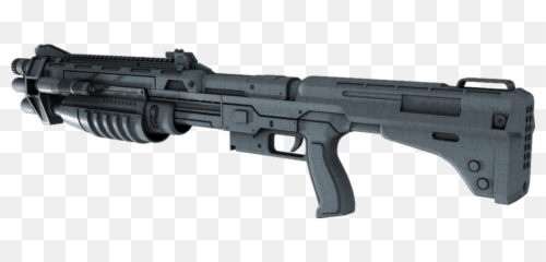 Halo Reach Shotgun - Transparent Cartoon png