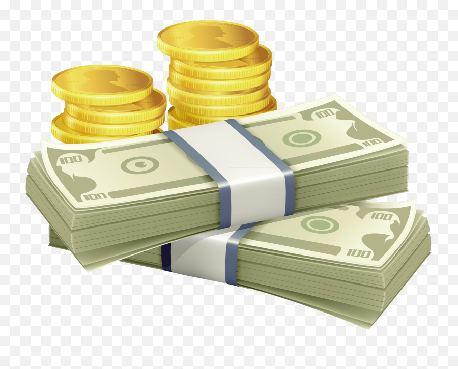 Vector Graphics Money Bag Banknote Clip - Transparent Money Vector Png,Money Vector Png