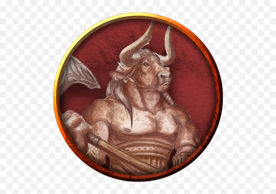 Minotaur - Minotaur Png,Minotaur Png