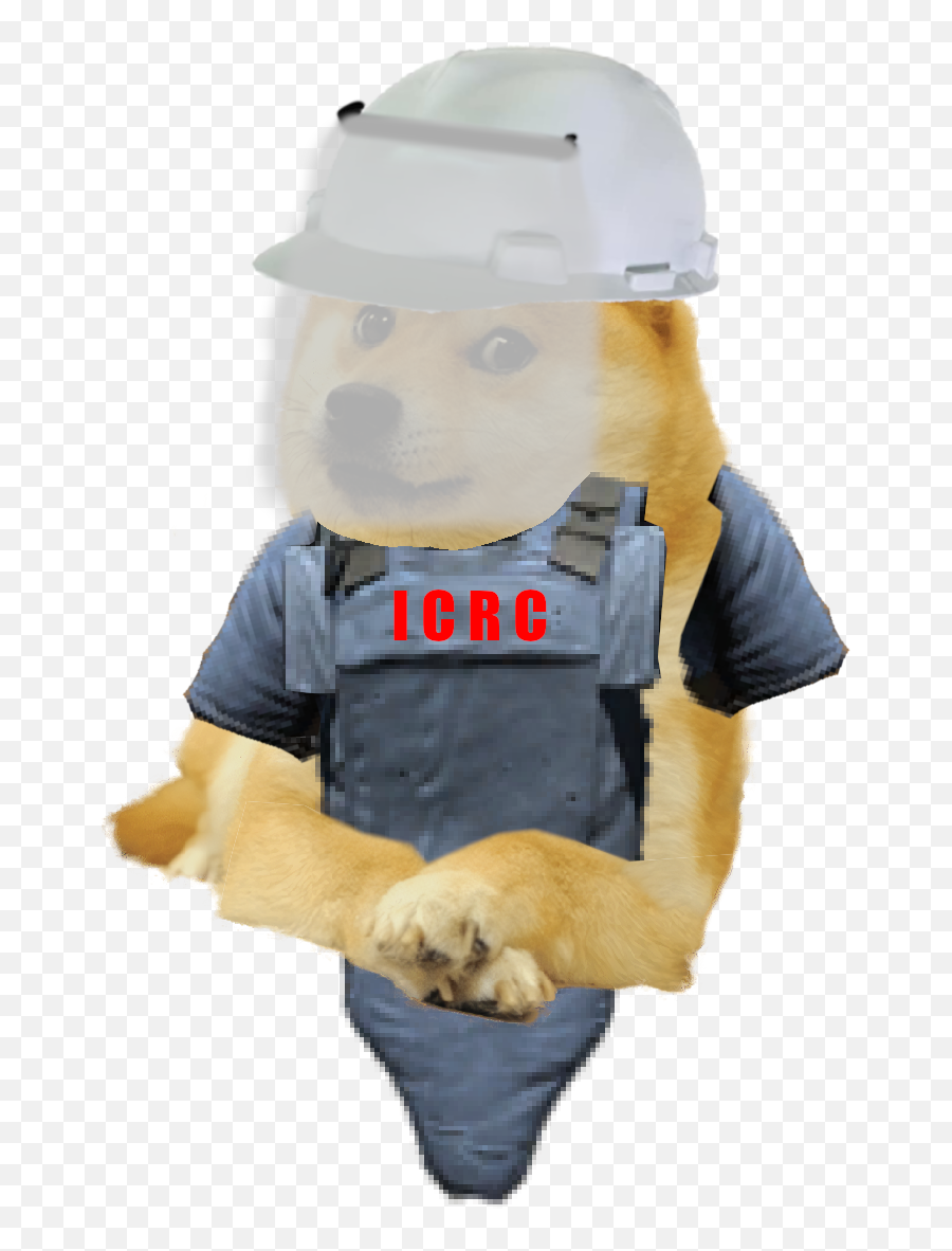 Le Icrc Demining Doge Has Arrived For The Arma 3 Art Of War - Workwear Png,Arma 3 Png