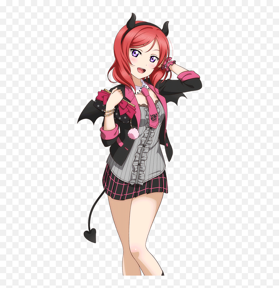 School Idol Tomodachi - Cards Album 906 Nishikino Maki Sr Love Live Nico Devil Png,Devil Transparent