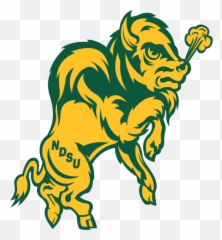 Ndsu Bison Logos - Old Ndsu Bison Logo Png,Ndsu Bison Logos