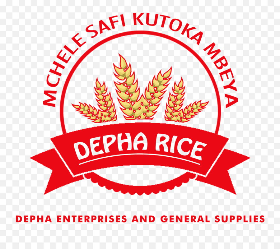 Depha Rice - Natural Taste Logo Png,Rice Logo
