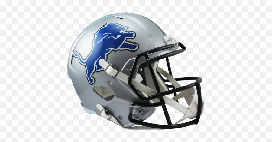 Detroit Lions Speed Replica Helmet - Packers Helmet Riddell Png,Detroit Lions Png