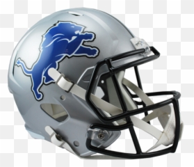Detroit Lions Speed Replica Helmet - Packers Helmet Riddell Png,Detroit Lions Png