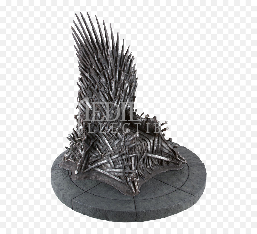 Iron Throne Statue - Items Game Of Thrones Full Size Png Dark Horse Game Of Thrones Iron Throne,Iron Throne Png