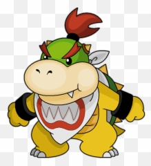 Download Bowser Jr 2d - Mario Series Full Size Png Image Bowser,Bowser Jr Png