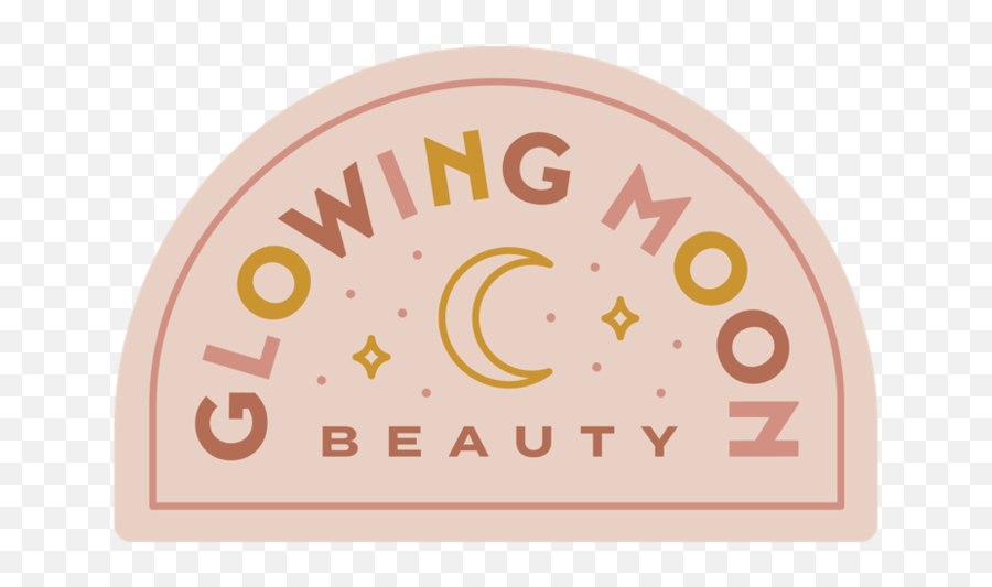 Glowing Moon Beauty Identity Design U2014 Courtney Ahn - Language Png,Glowing Circle Png