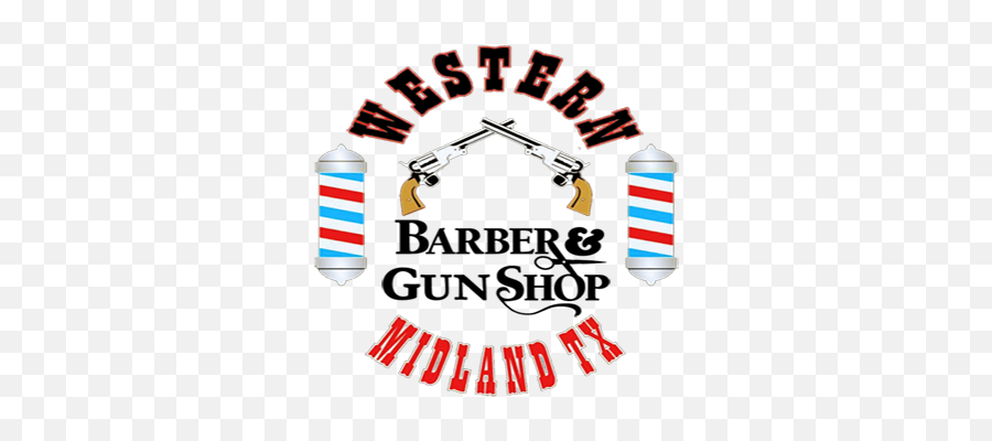 Home - Western Barber And Gun Shop Barbershop Back In Business Png,Barber Shop Png